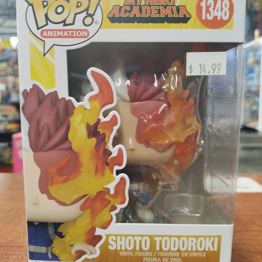 Funko Pop MHA S5 Shoto Todoroki