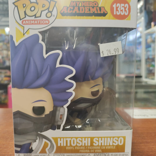 Funko Pop MHA Hitoshi Shinso