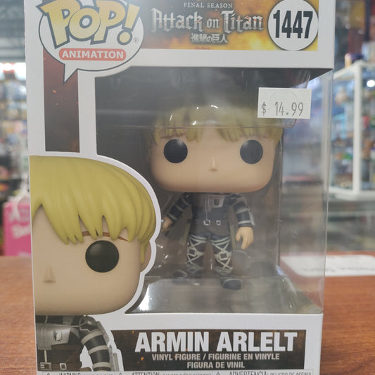 Funko Pop AOT Armin Arlelt