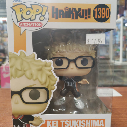 Funko Pop Haikyu!! Kei Tsukishima
