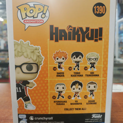 Funko Pop Haikyu!! Kei Tsukishima