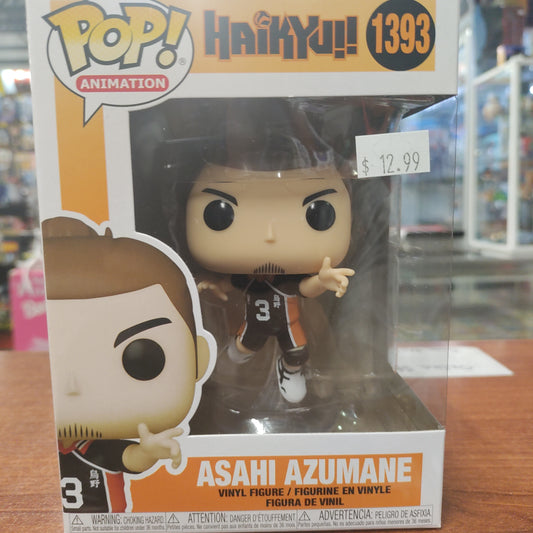 Funko Pop Haikyu!! Asahi Azumane