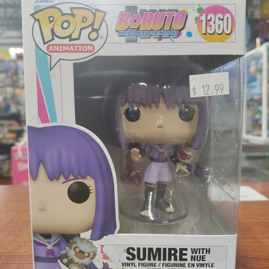 Funko Pop Boruto Sumire w/Nue