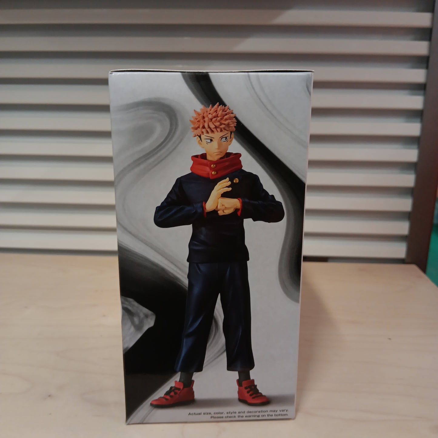 Jujutsu Kaisen Yuji Itadori Figure