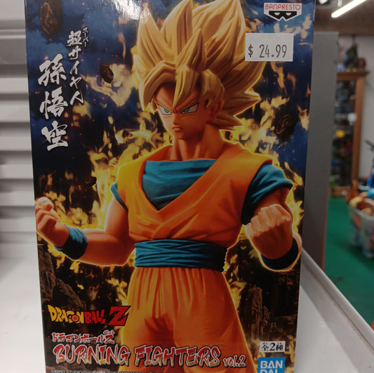 Dragon Ball Z Burning Fighters Vol. 2 Super Saiyan Goku Figure