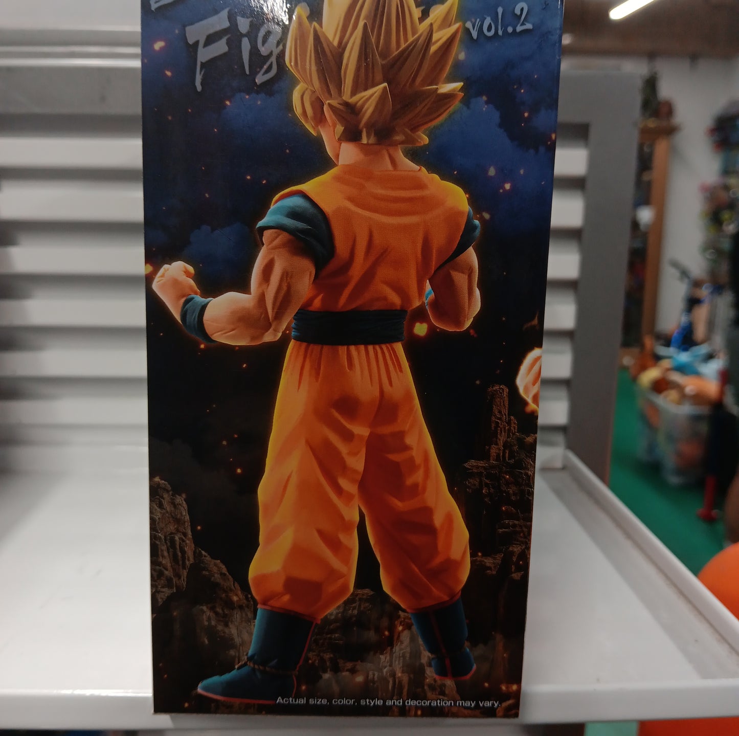 Dragon Ball Z Burning Fighters Vol. 2 Super Saiyan Goku Figure