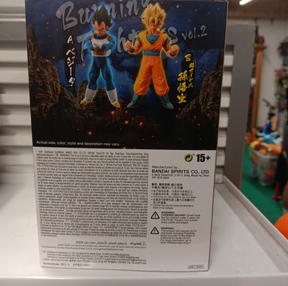 Dragon Ball Z Burning Fighters Vol. 2 Super Saiyan Goku Figure