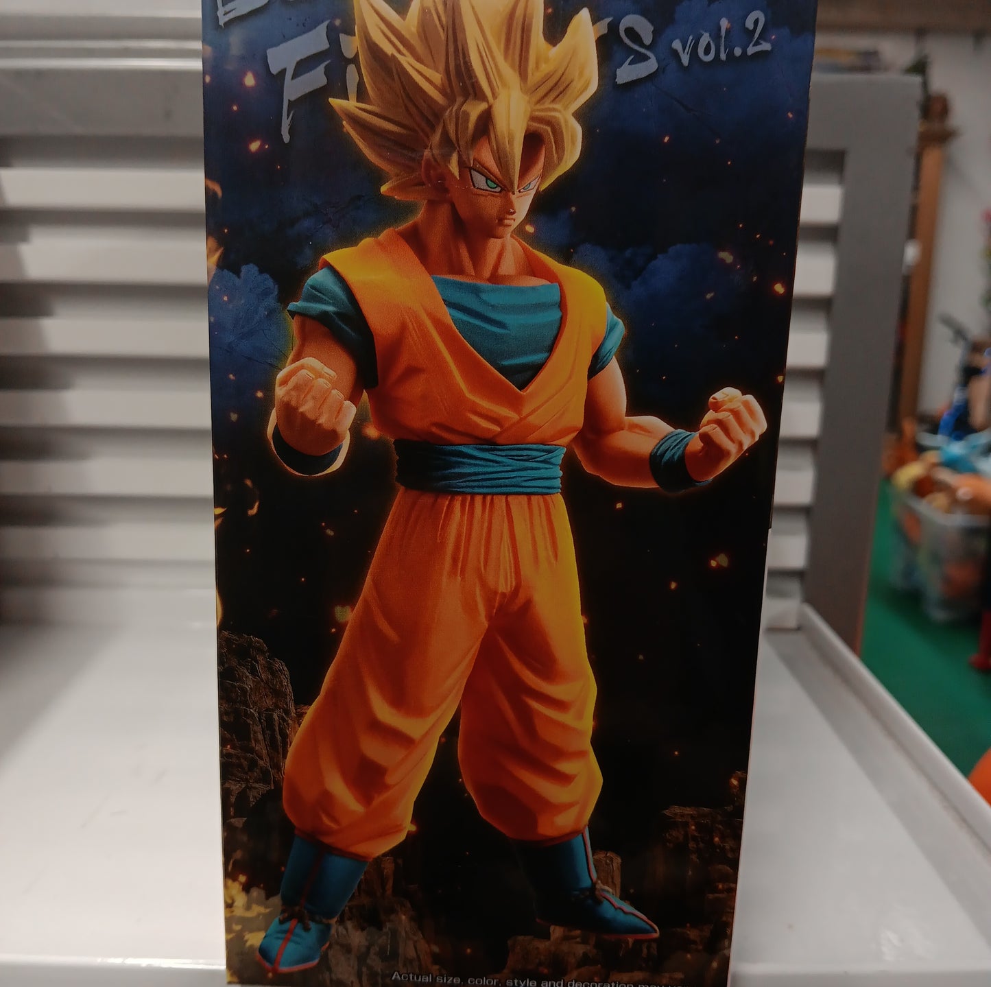 Dragon Ball Z Burning Fighters Vol. 2 Super Saiyan Goku Figure