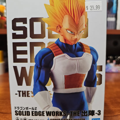 Dragon Ball Z: Solid Edge Works 3: Super Saiyan Vegeta