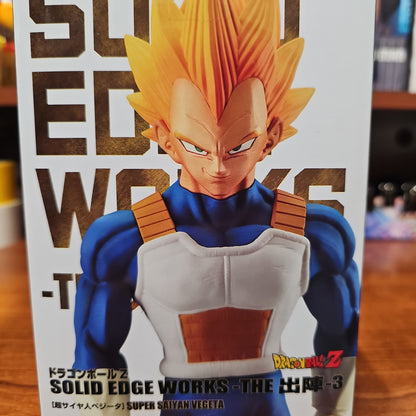 Dragon Ball Z: Solid Edge Works 3: Super Saiyan Vegeta