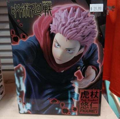 Jujutsu Kaisen Yugi Itadori Taito Figure