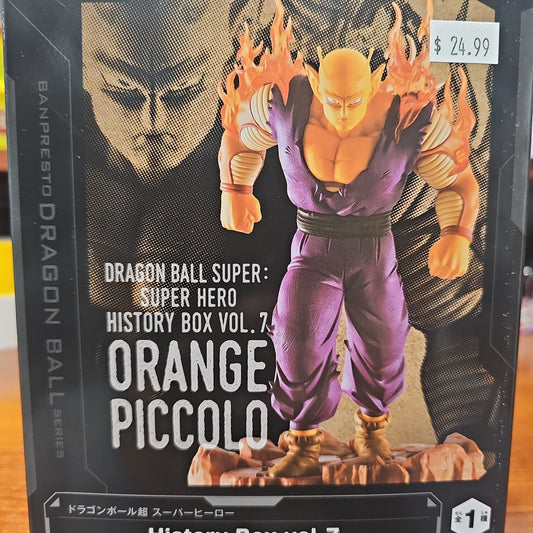 Banpresto Dragon Ball Super History Box Vol. 7 Orange Piccolo Statue