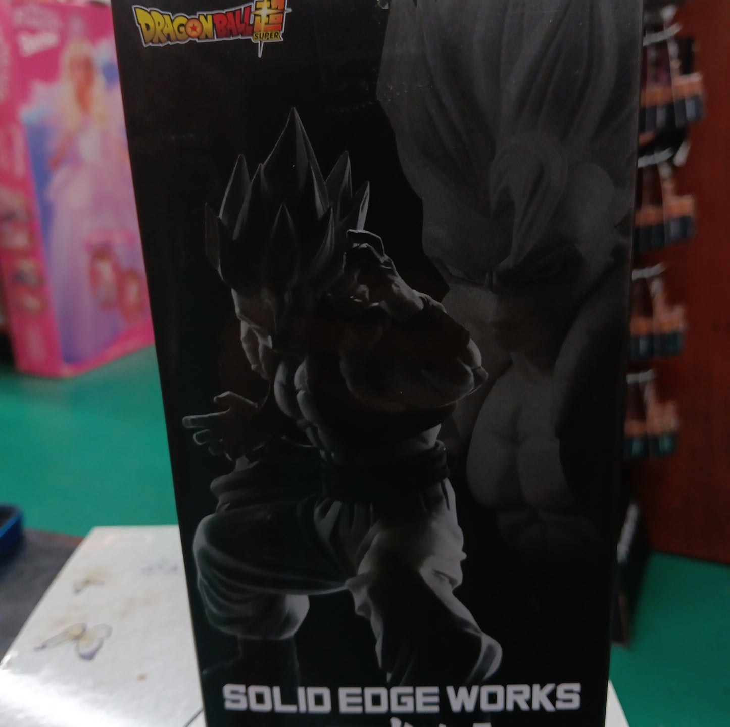 Dragon Ball Series Solid Edge Works Super Saiyan Gogeta