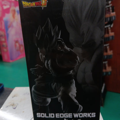 Dragon Ball Series Solid Edge Works Super Saiyan Gogeta