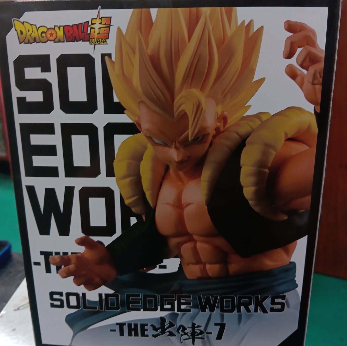 Dragon Ball Series Solid Edge Works Super Saiyan Gogeta