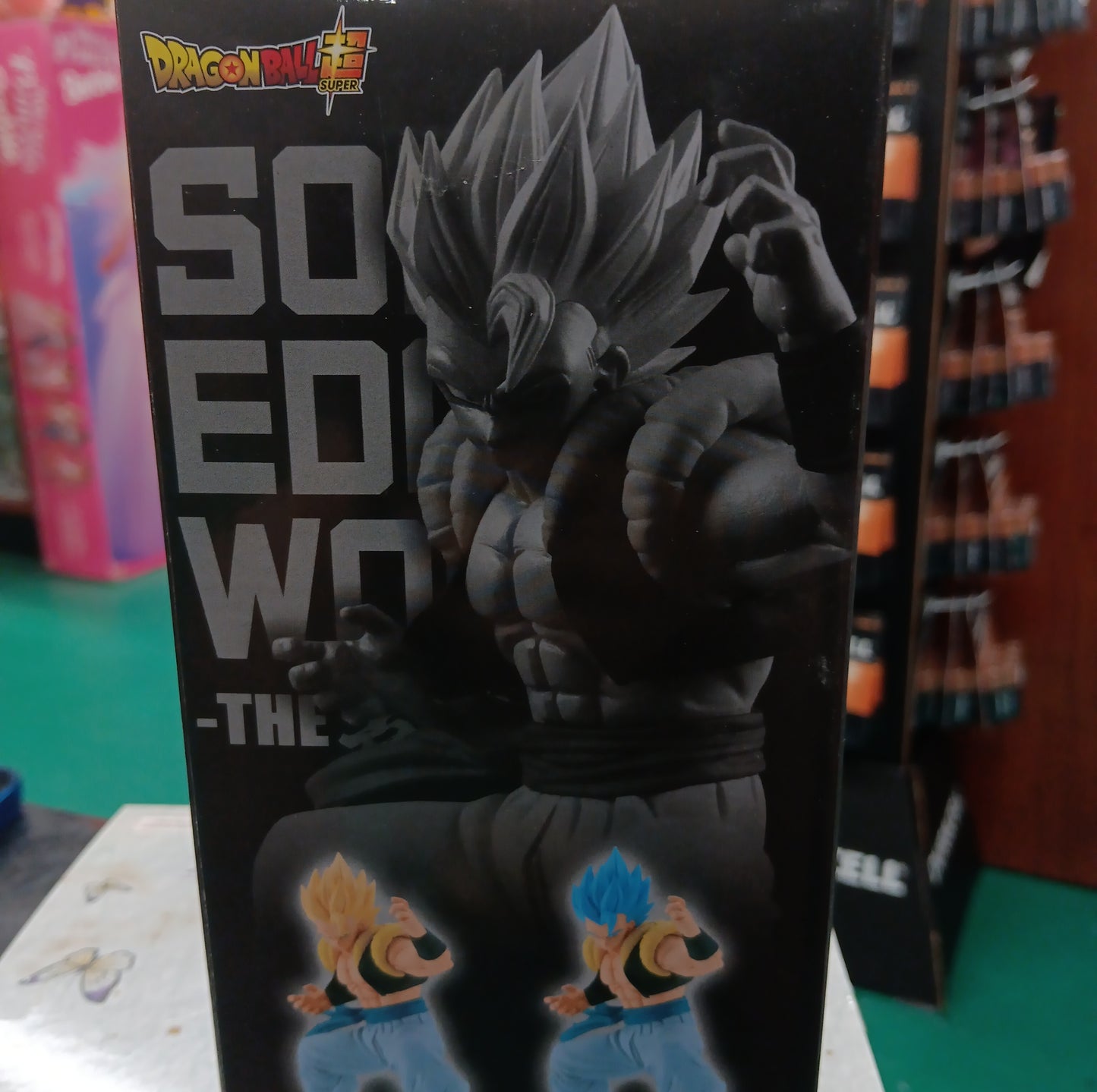 Dragon Ball Series Solid Edge Works Super Saiyan Gogeta