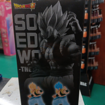 Dragon Ball Series Solid Edge Works Super Saiyan Gogeta