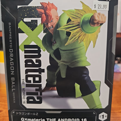 Banpresto Dragon Ball Z G×materia The Android 16