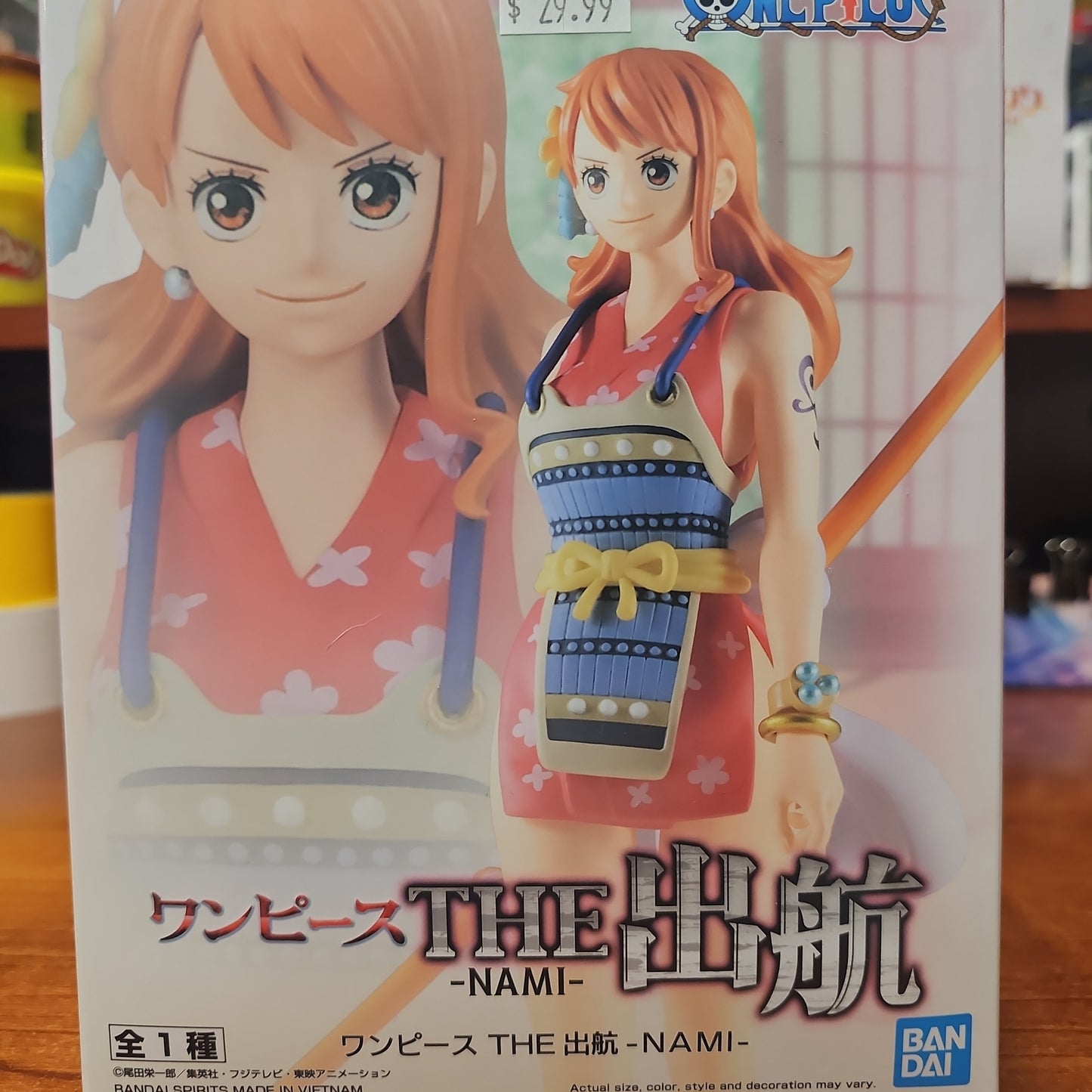 Banpresto One Piece Nami Wano Arc