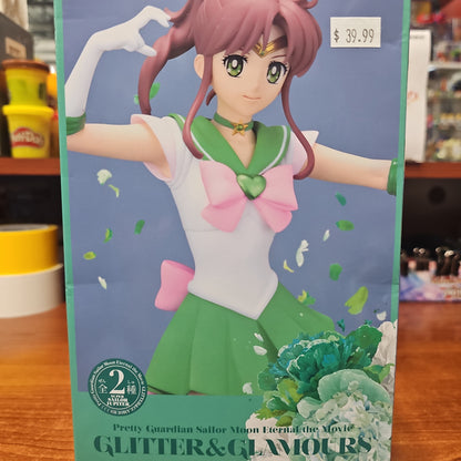 Banpresto Glitter & Glamours Sailor Moon Super Sailor Jupiter