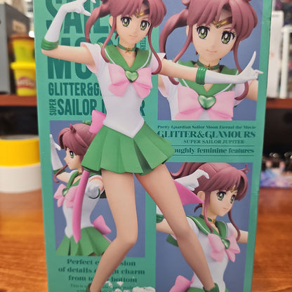 Banpresto Glitter & Glamours Sailor Moon Super Sailor Jupiter