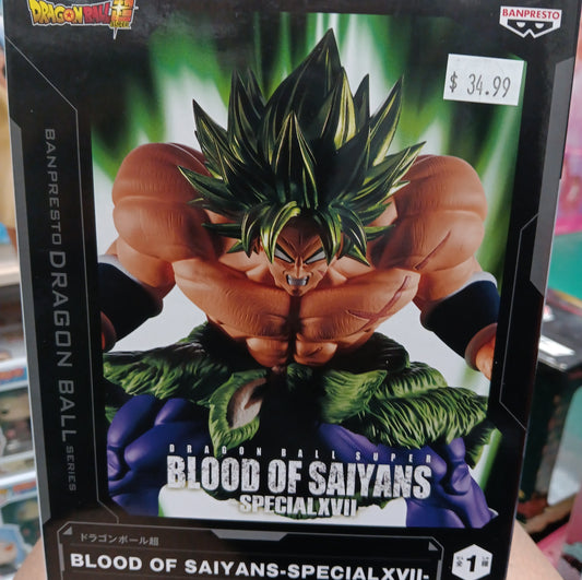Dragon Ball Super Blood of Saiyans SpecialXVII Broly