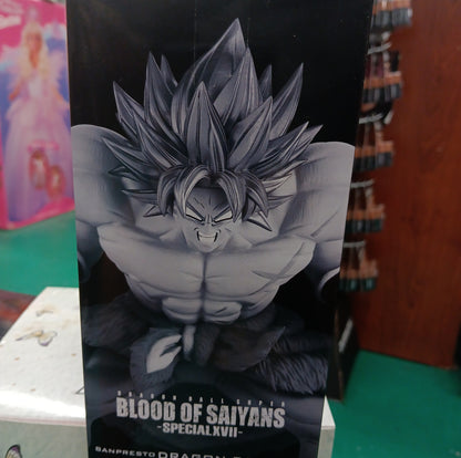 Dragon Ball Super Blood of Saiyans SpecialXVII Broly