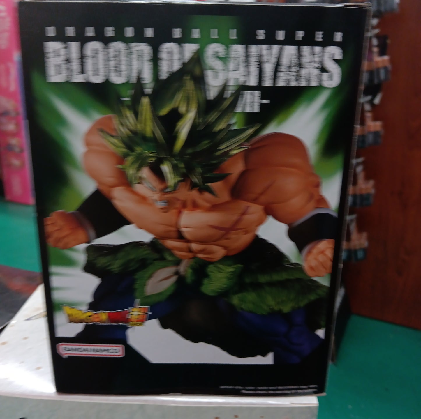 Dragon Ball Super Blood of Saiyans SpecialXVII Broly