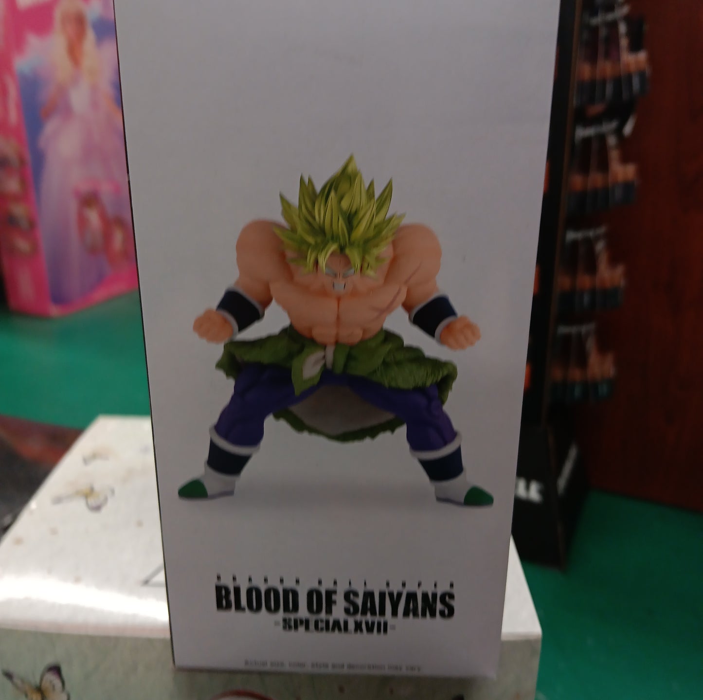 Dragon Ball Super Blood of Saiyans SpecialXVII Broly