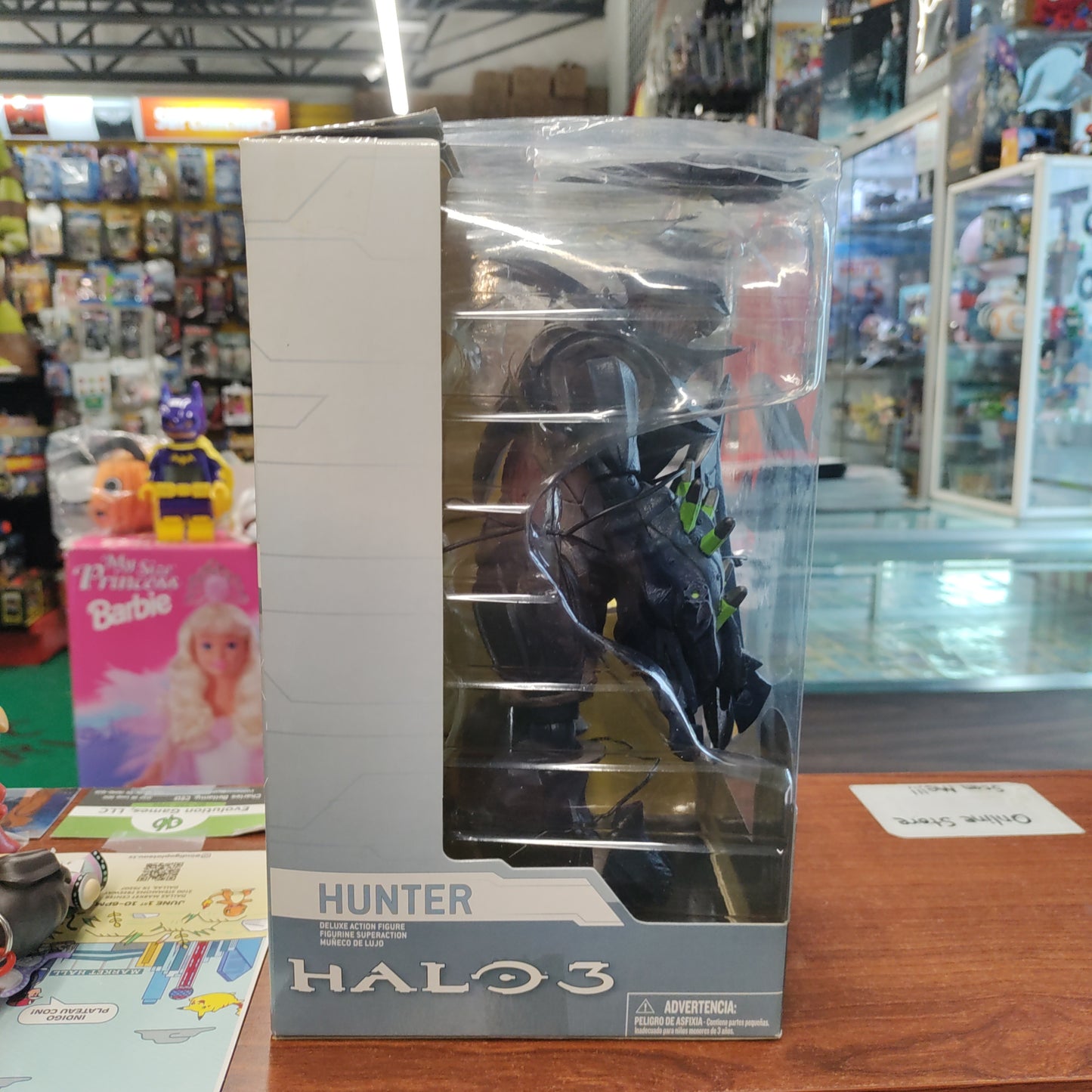 Halo 3 Hunter Deluxe Action Figure