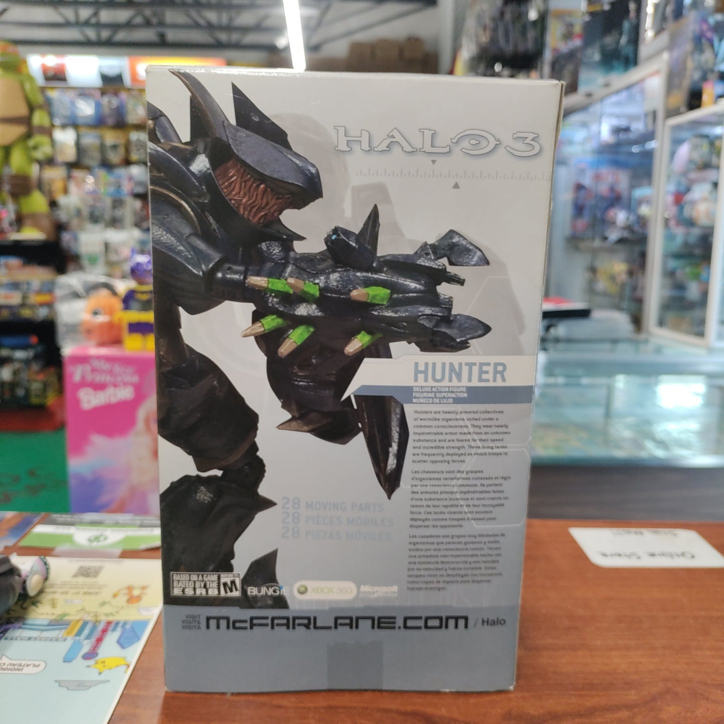 Halo 3 Hunter Deluxe Action Figure