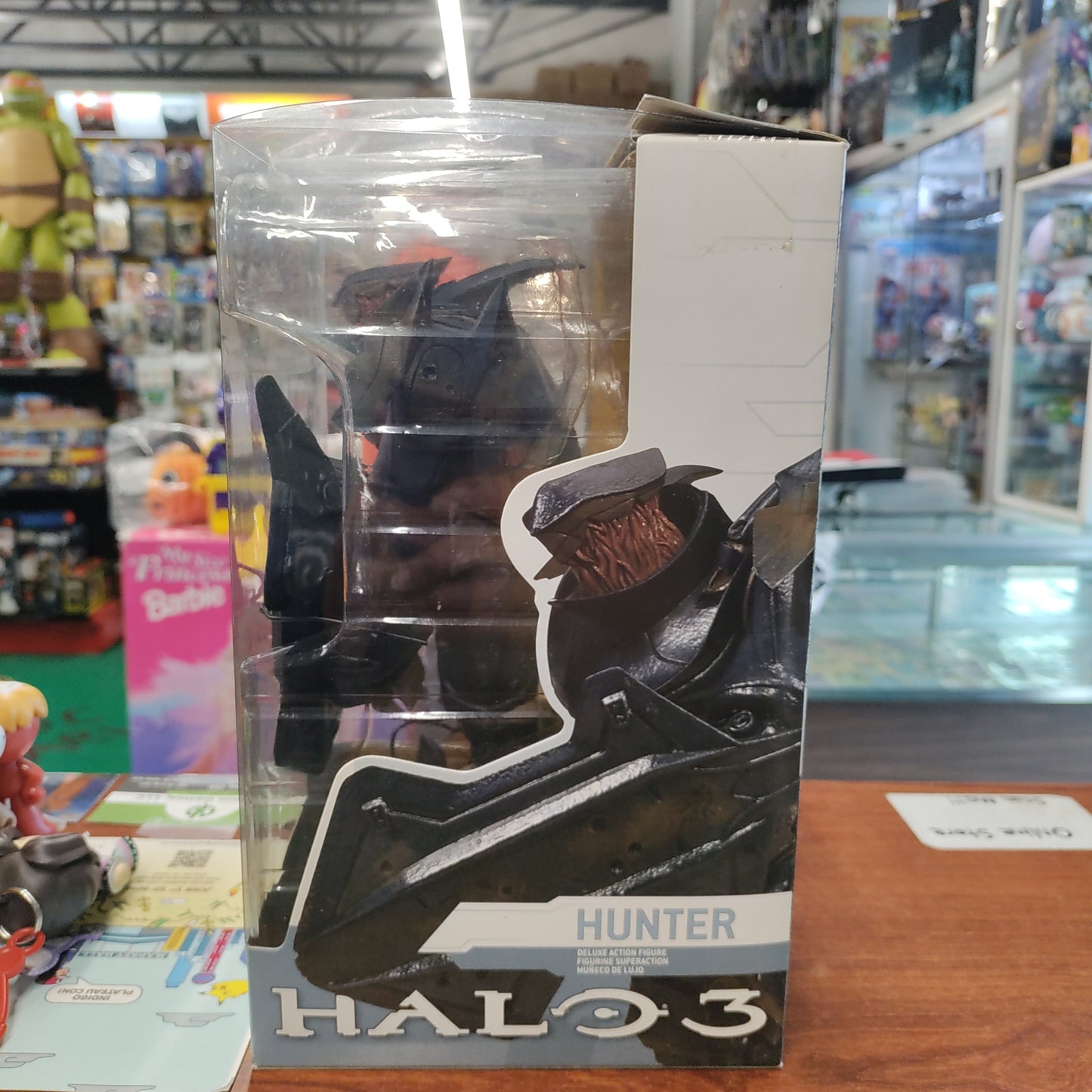 Halo 3 Hunter Deluxe Action Figure