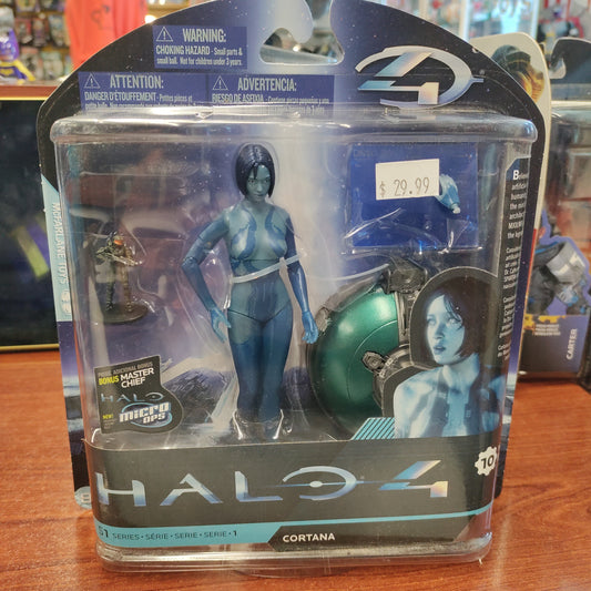McFarlane Toys Halo 4 Series 1 Cortana Figure