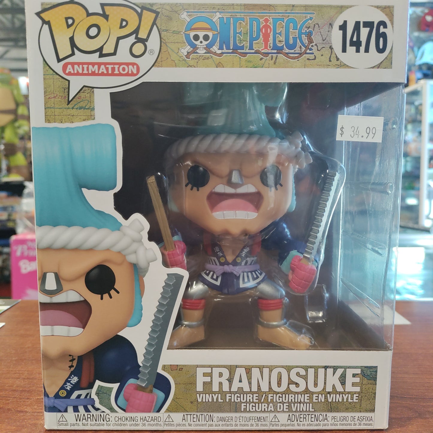 Funko Pop One Piece Franosuke