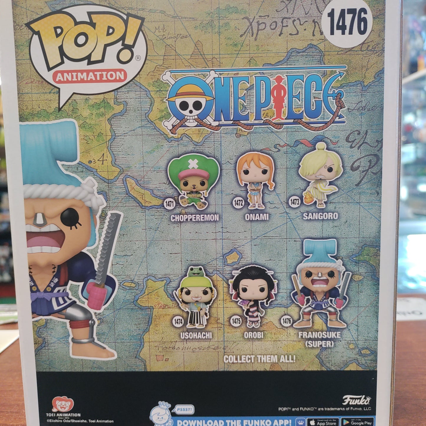 Funko Pop One Piece Franosuke