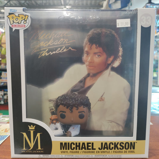 Funko Pop Albums Michael Jackson Thriller