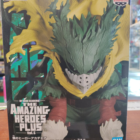 MHA The Amazing Heroes Plus Vol. 6 Vigilante Deku