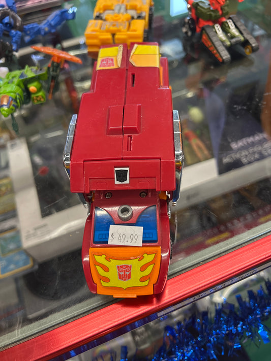 1986 Hasbro G1 Transformers Rodimus Prime Figure