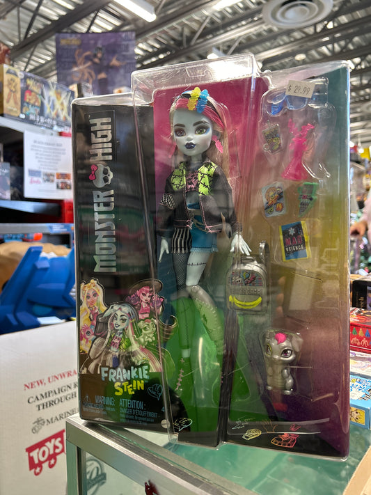 Monster High Frankie Stein Doll