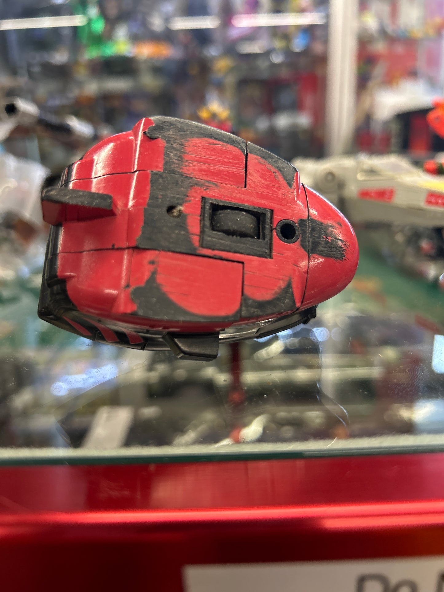 1984 LJN Toys Switch Force Bots Evil Bot Nozzle Head Figure