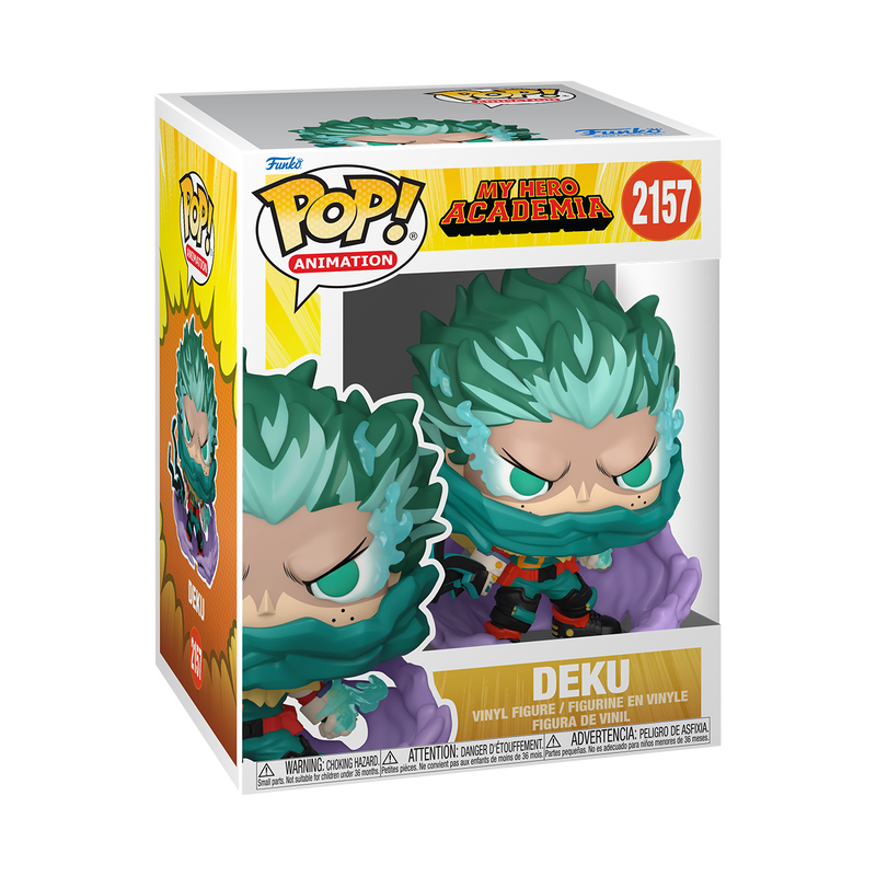 My Hero Academia Deku Premium Funko Pop!