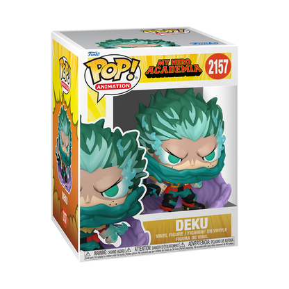 My Hero Academia Deku Premium Funko Pop!