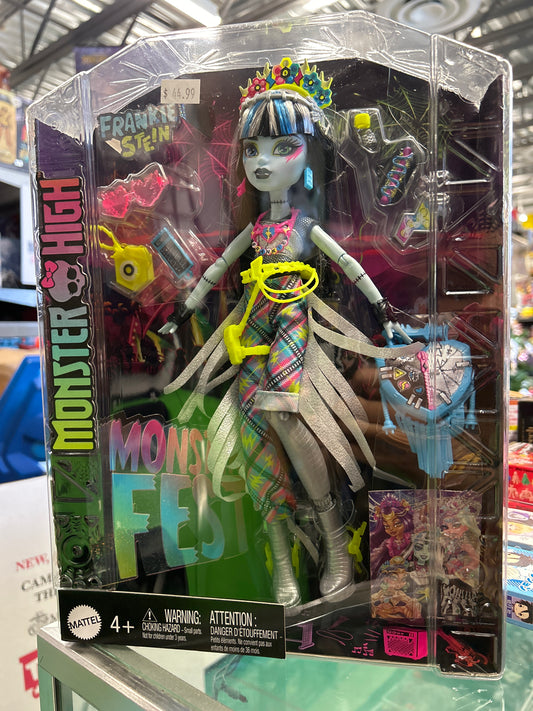 Monster High Monster Fest Frankie Stein Doll