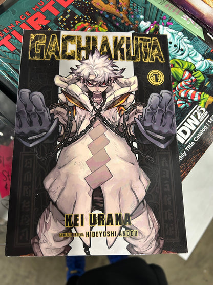 Blind Date w/a Manga