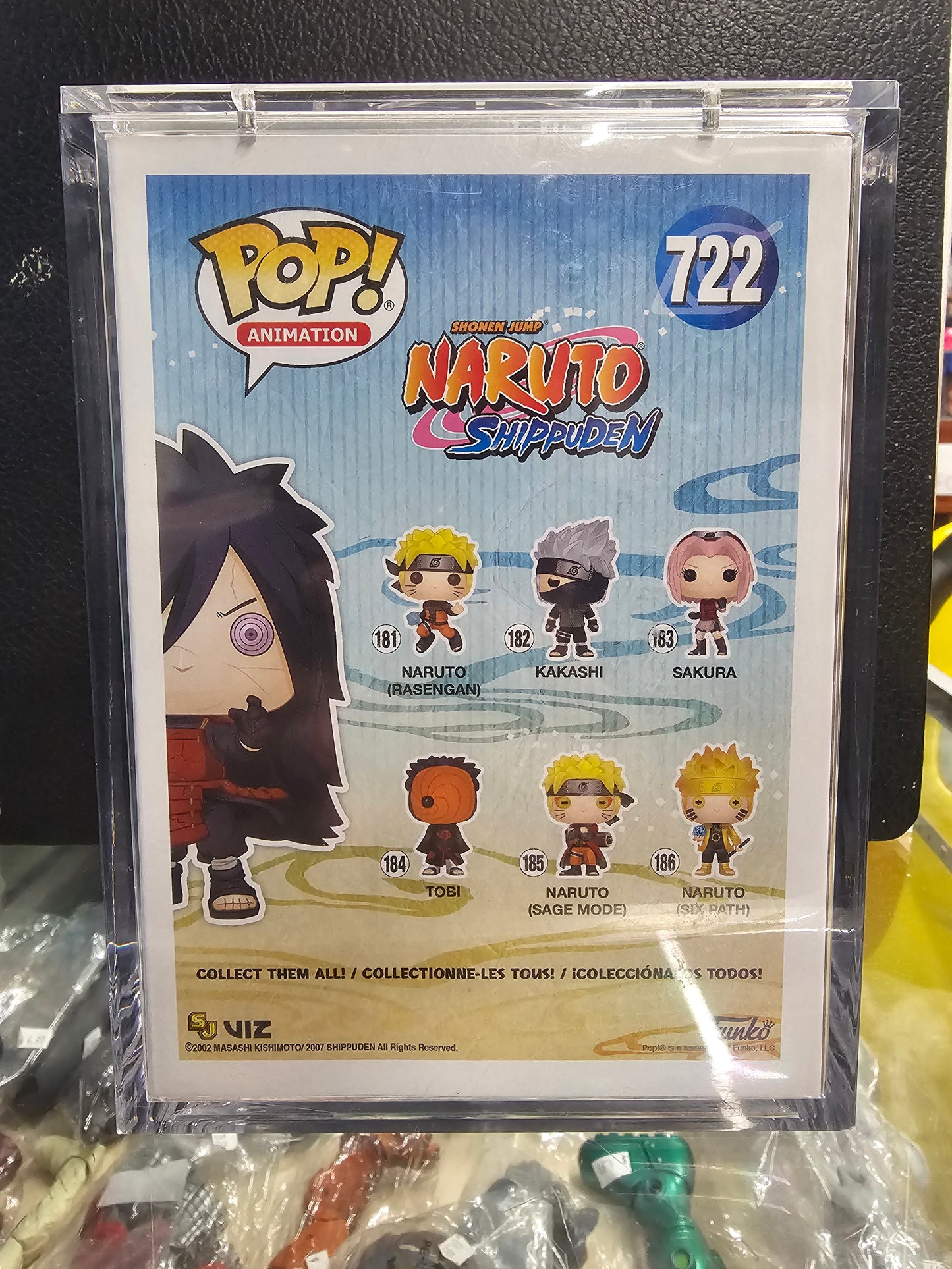 Funko Pop Naruto Shippuden Madara (Reanimation)