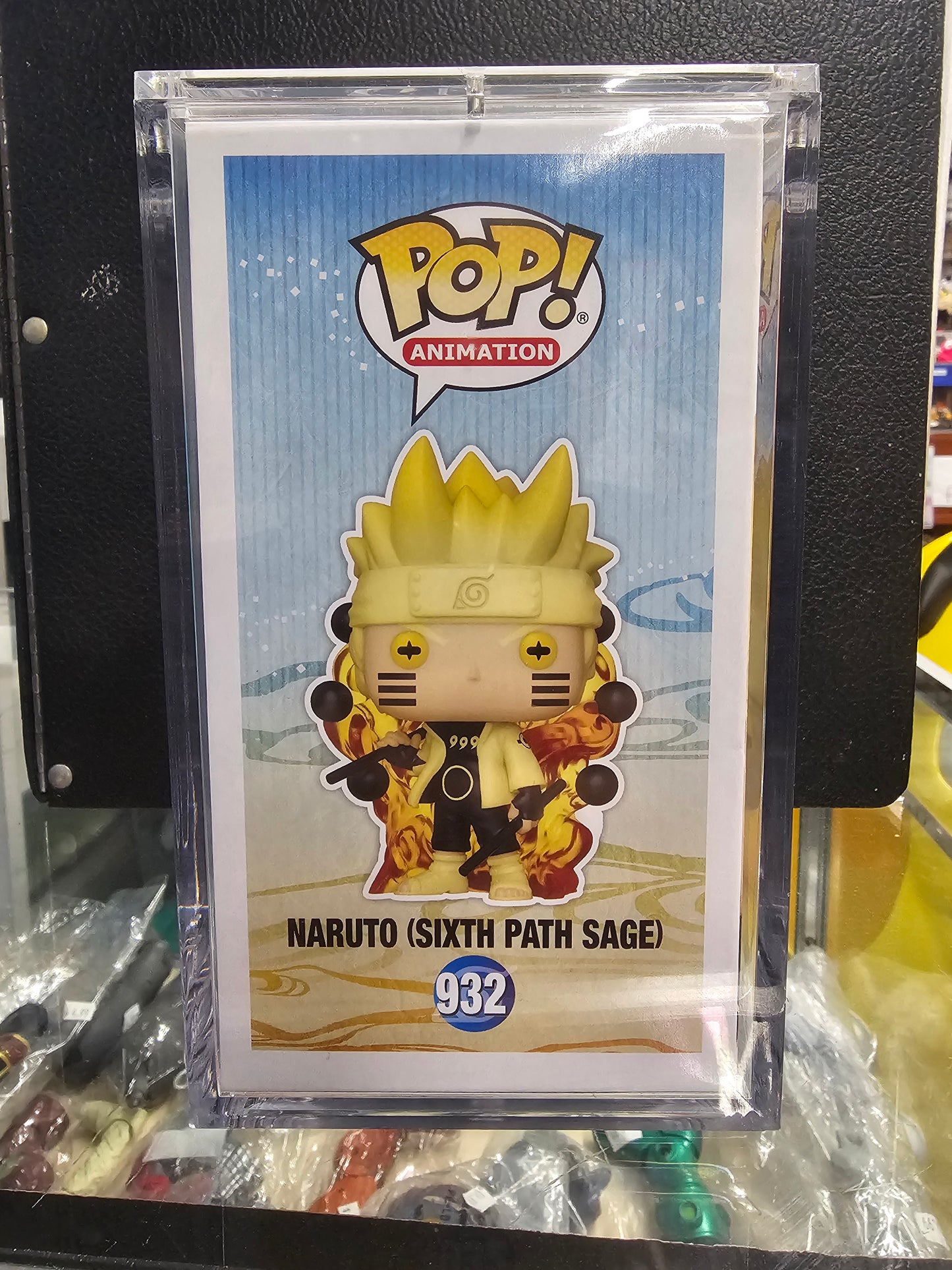 Funko Pop Naruto Shippuden Naruto (Sixth Path Sage)