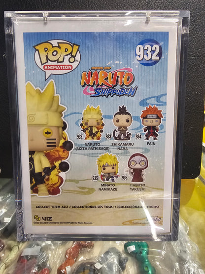 Funko Pop Naruto Shippuden Naruto (Sixth Path Sage)