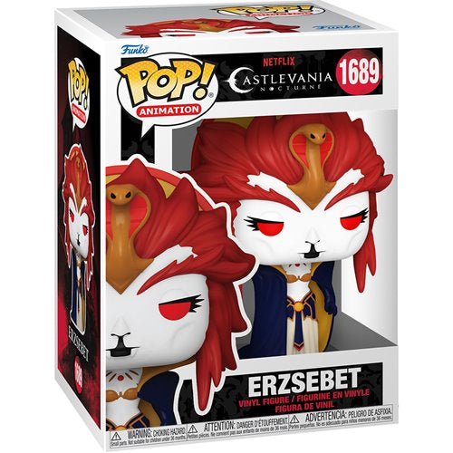 Castlevania Nocturne Erzsebet Funko Pop