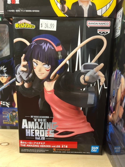 My Hero Academia Kyoka Jiro The Amazing Heroes Figure