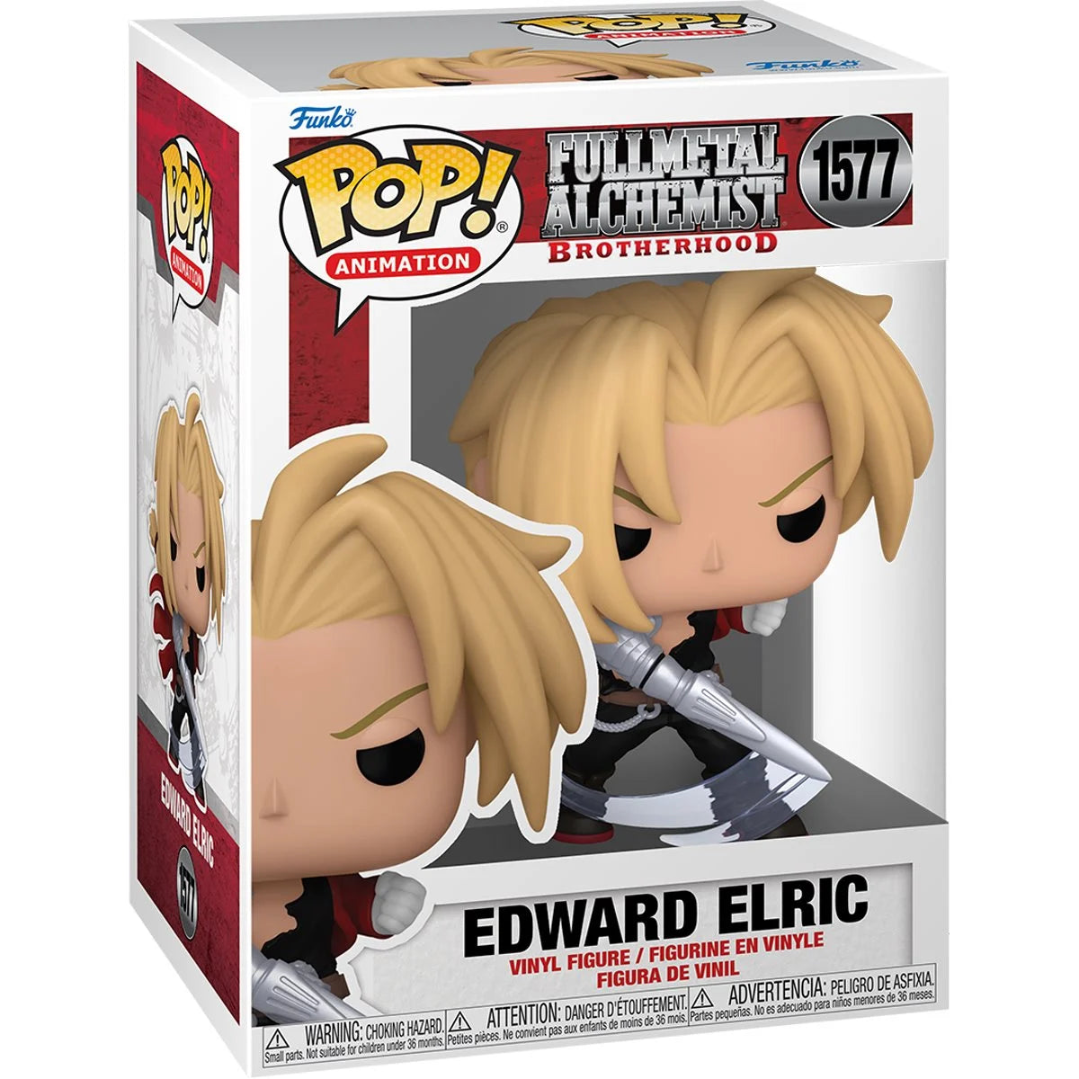 Fullmetal Alchemist Brotherhood Edward Elric Funko Pop